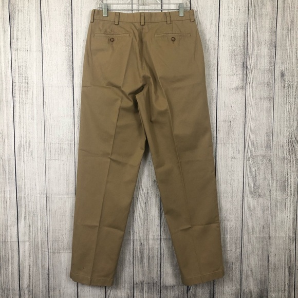 L. L. Bean W31 x L32 Brown Natural Fit Chino Pants - Picture 8 of 8